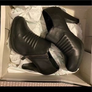 Rialto heeled booties